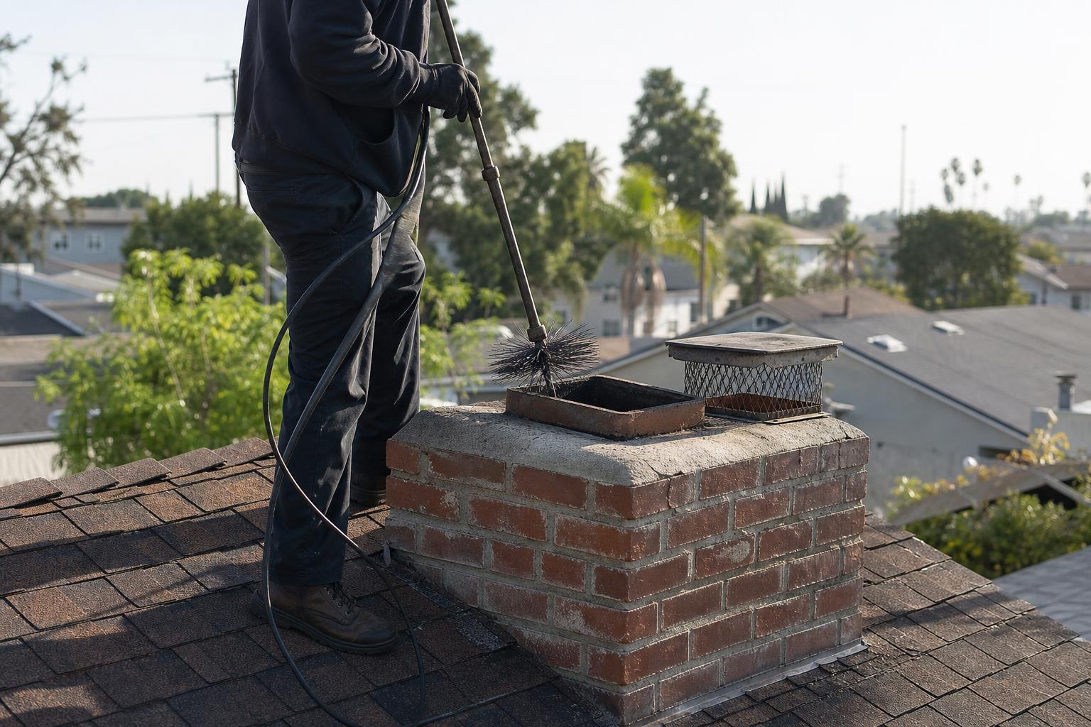 Chimney Cleaning