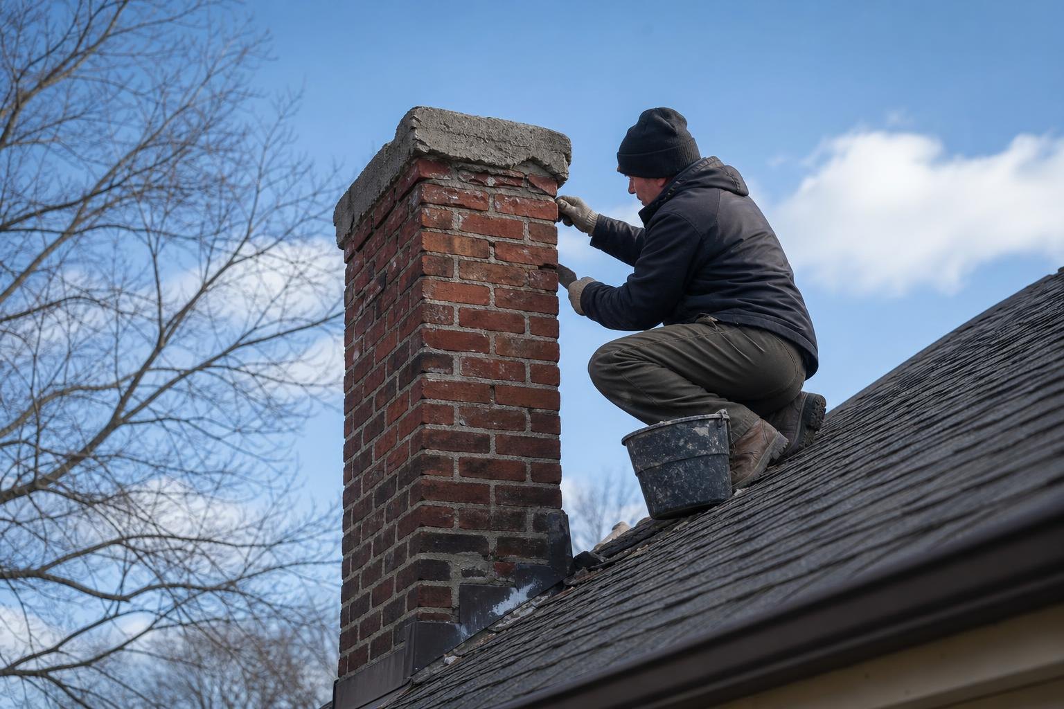 Chimney Cap Installation